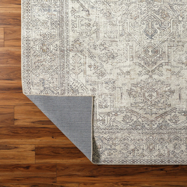 Becki Owens x Surya Margot Oriental Light Gray/Beige Area Rug & Reviews